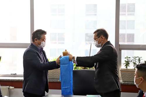 Улаанбаатар хотын Ерөнхий менежерээр Д.Ганболд томилогдлоо