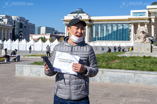 Комедиан Д.Амартүвшинг 500 мянган төгрөгөөр торгох шүүхийн шийдвэр гарчээ