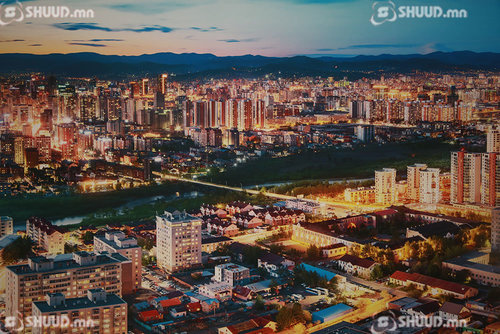 Улаанбаатарт 26 хэм дулаан, бороотой