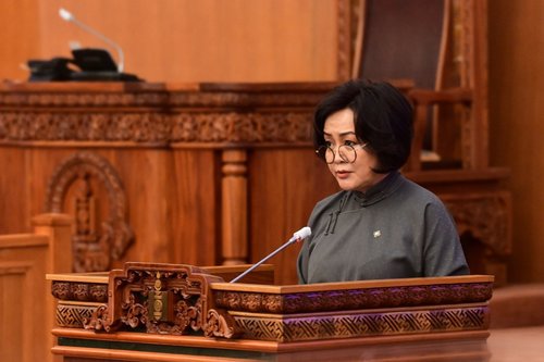 Б.Жаргалмаа: Нийслэлийн ахмадуудын 53.5 хувь нь амьжиргааны баталгаажих түвшнээс доогуур орлоготой байна