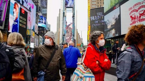 Вашингтон амны хаалт зүүх журмаа цуцлав