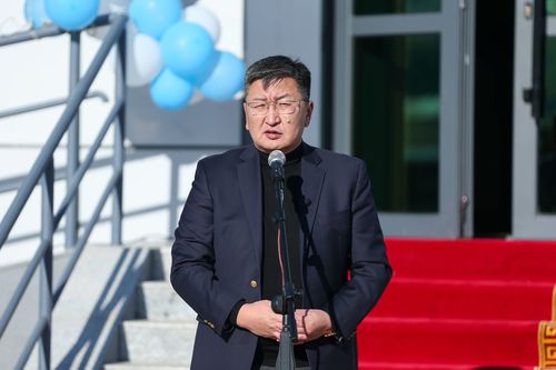 Хархорин сум дахь сум дундын прокурорын газрын шинэ барилга ашиглалтад орлоо