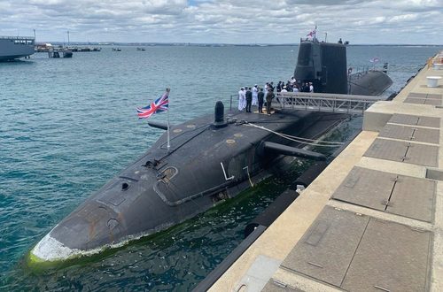 АНУ, Австрали, Их Британи атомын шумбагч онгоцны хэлэлцээ байгуулав