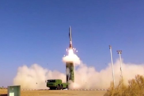 БНХАУ дуунаас хэт хурдан зэвсэг туршжээ