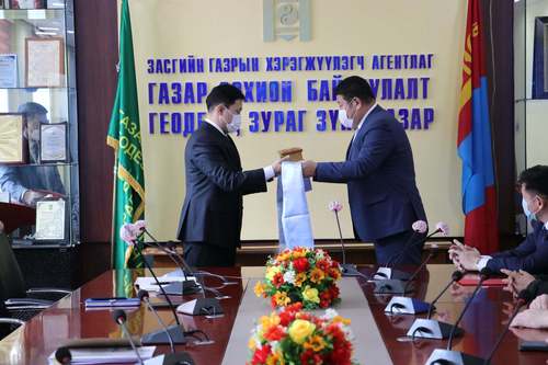 ГЗБГЗГ-ын дарга А.Энхманлай тамгаа хүлээн авлаа
