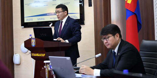 ШУУД: Нийслэлийн 2022 оны төсвийг хэлэлцэж байна