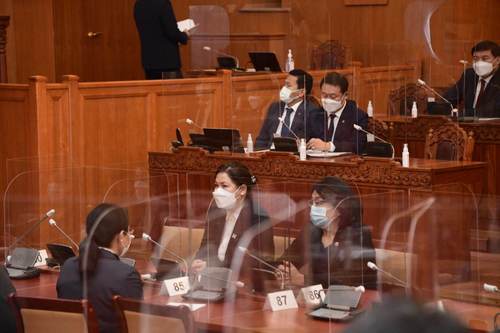 УИХ-ын гишүүд Д.Эрдэнэчимэгийг ШЕЗ-ийн шүүгч бус гишүүнээр томилохыг дэмжсэнгүй