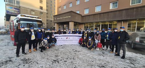 БНСУ-д гэрээгээр ажиллах 670 монгол хүн явах өдрөө хүлээж байна
