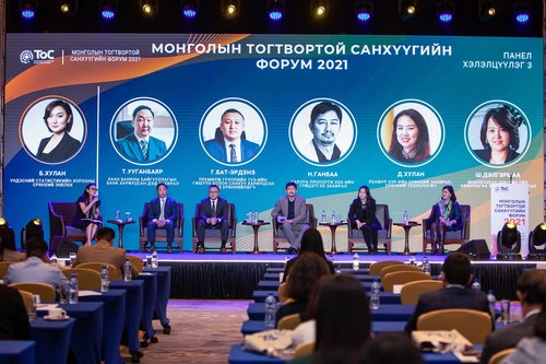 ХААН Банк ТоС форумд амжилттай оролцлоо