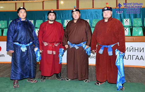 Шинэ харцага Б.Орхонбаяр түрүүлж, улсын харцага Б.Бат-Өлзий үзүүрлэв