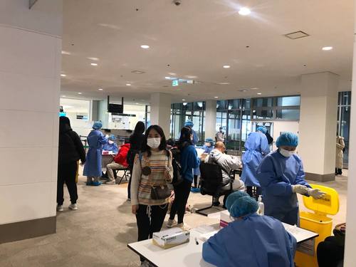 ЭМЯ, ХӨСҮТ-ийн шуурхай баг Чингис хаан ОУНБ-д ажиллаж байна