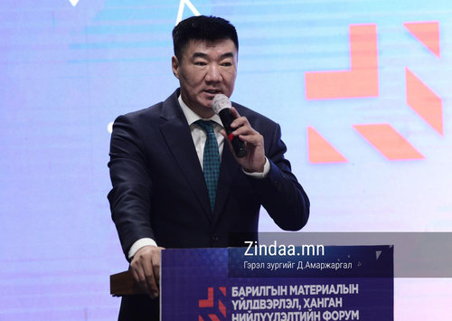 С.Бямбацогт: Үйлдвэрүүдээ төрөөс бодлогоор дэмжинэ