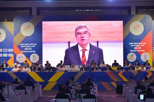 Азийн олимпын зөвлөлийн чуулганд Ч.Наранбаатар оролцлоо