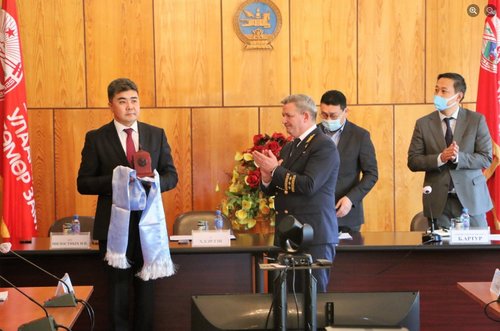 УБТЗ-ын дарга Х.Хэрлэн ажлаа хүлээн авлаа