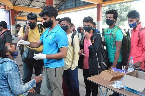 Энэтхэгт омикрон штаммын халдвар илэрчээ