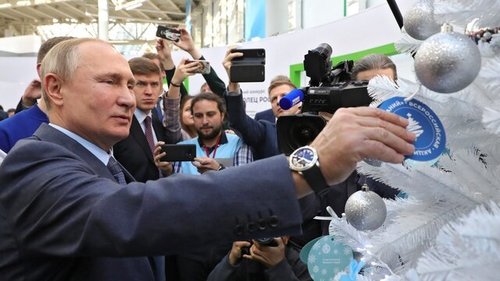 Путин хүүхдүүдийн гурван хүслийг биелүүлнэ