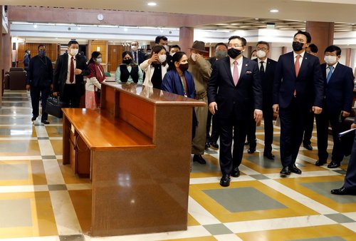 УИХ-ын дарга Г.Занданшатар гэрийн тусгаарлалтад оржээ