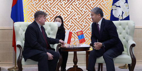 Польшийн Элчин сайд К.Бойког хүлээн авч уулзлаа