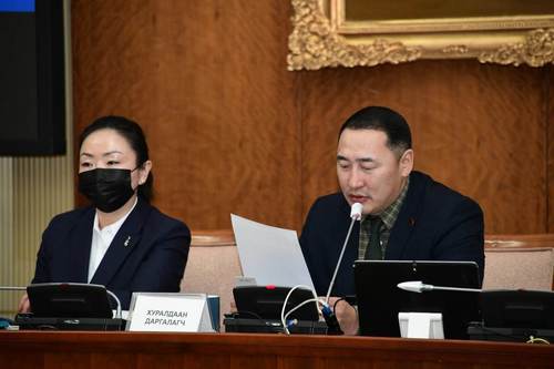 Хуулийн төслийн эцсийн хэлэлцүүлгийг явуулж, Байнгын хорооны тогтоол баталлаа