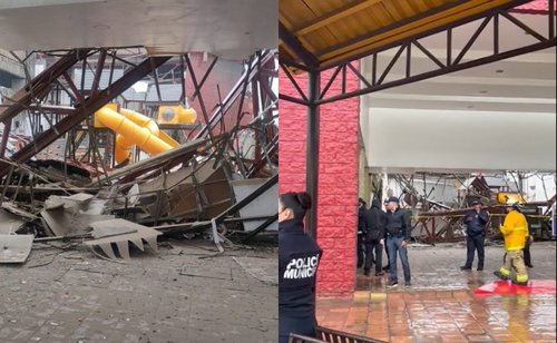 Мексик: Худалдааны төвийн дээвэр нурж, нэг хүн амиа алджээ