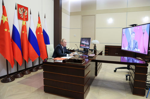 В.Путин: Орос, Хятадын харилцаа XXI зууны хамтын ажиллагааны үлгэр жишээ