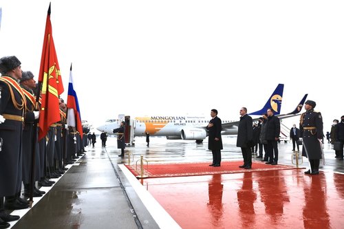 Монгол, ОХУ-ын Ерөнхийлөгч нар өнөөдөр албан ёсны хэлэлцээ хийж, санал солилцоно