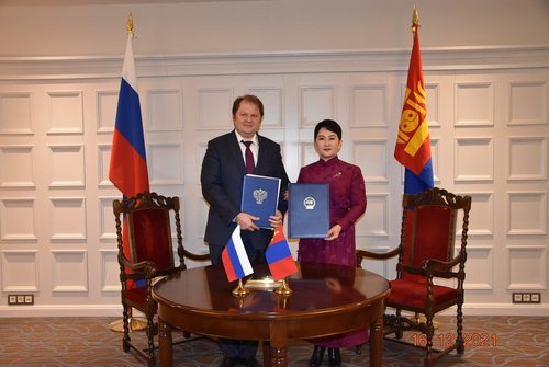 Боршоо-Хандгайт, Ханх-Монд боомтыг олон улсын зэрэглэлд шилжүүллээ