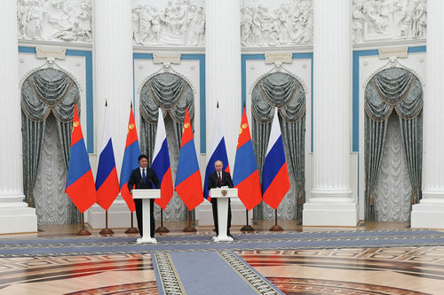 В.Путин: Монголоор дайрах хийн хоолойн ТЭЗҮ ойрын үед бэлэн болно