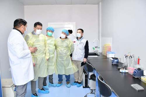 ХӨСҮТ-д вирусийн хувилбар тогтоох лабораторийг ашиглалтад оруулах үүрэг өгчээ