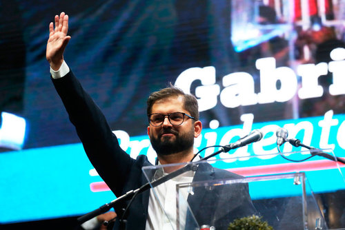 35 настай Габриэль Борич Чилийн Ерөнхийлөгчөөр сонгогдлоо