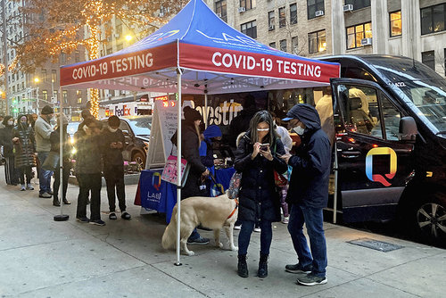 Омикрон штамм АНУ-д давамгайлж, анхны нас баралт бүртгэгдлээ