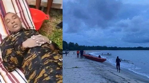 Нисдэг тэрэг нь осолдож, тэнгист унасан сайд амьд гарахын тулд 12 цаг сэлжээ