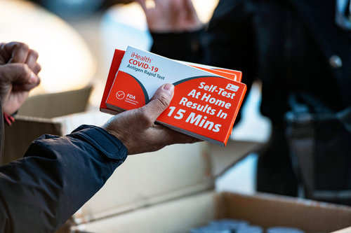 АНУ-д иргэдэд коронавирусийн тест үнэ төлбөргүй өгнө