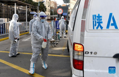 Хятадын Шиань хотод 52 тохиолдол илэрч, хотод бүхэлд нь хөл хорио тогтоов