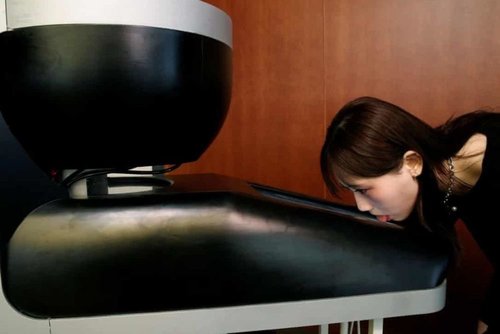 Японд хоолны амт дамжуулдаг дэлгэц бүтээжээ