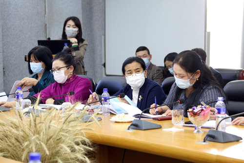 Цогт-Овоогийн Улаан ямаа, Ханбогдын “Гавилууд омог”-ийг бүртгэлээ