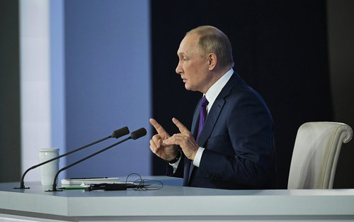 Путин: Афганистанд 20 жил бүхнийг сүйтгэсэн АНУ одоо л туслах ёстой