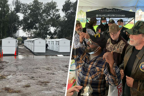 Шварцнеггер орон гэргүй хүмүүст байшин бэлэглэжээ