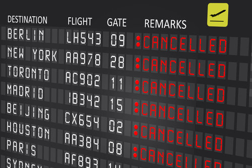 Зул сарын өдөр 6000 нислэг цуцлагджээ