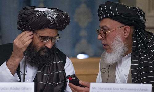 Талибууд дотоод хэрэгт нь оролцохгүй байхыг АНУ-д зөвлөв