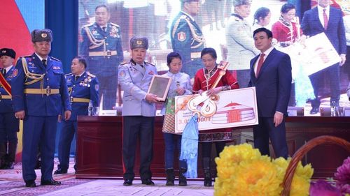 Иргэний үүргээ нэр төртэй биелүүлсэн “Онцгой үйлстэн”-үүд