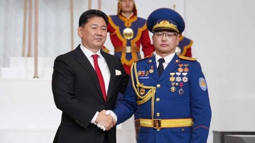 Гал сөнөөгчдөөс анхны гавьяат төрлөө