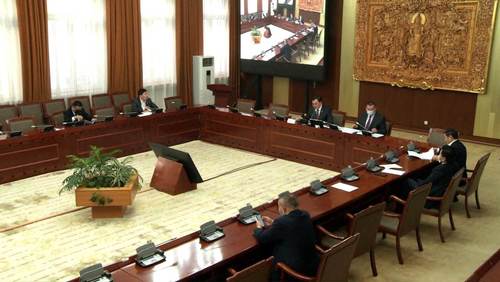 Аюулгүй байдал, гадаад бодлогын байнгын хороо Ковидын хуулийг хэлэлцлээ