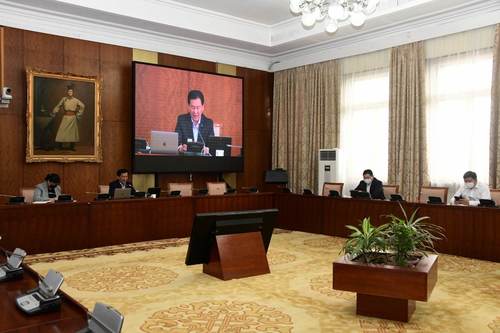 Оюу толгойн тогтоолын төслийн анхны хэлэлцүүлгийг хийлээ