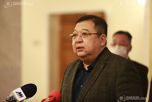 С.Эрдэнэ Баянгол дүүрэгт нэр дэвшинэ