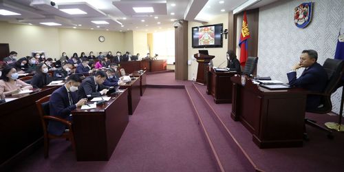 Ирэх онд Улаанбаатар хотын эрх зүйн байдлын тухай хууль хэрэгжинэ