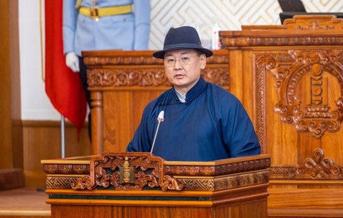 Ерөнхийлөгч У.Хүрэлсүхийн 10 зорилт