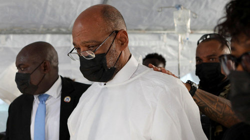 Гаити улсын Ерөнхий сайдын эсрэг халдлага үйлджээ