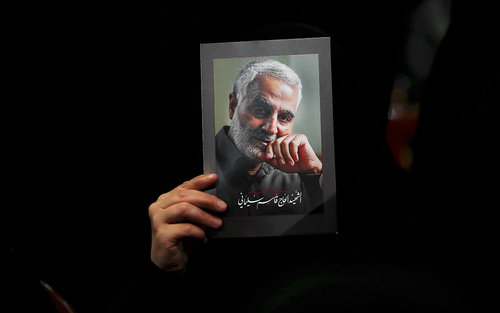 Ираны генерал амиа алдсаны ой дээр Америкийн эвсэл рүү дронууд довтолжээ