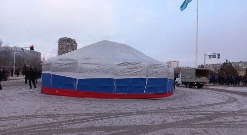 Хийн үнийг эсэргүүцэн 3 өдөр жагссан казахстанчууд санасандаа хүрэв